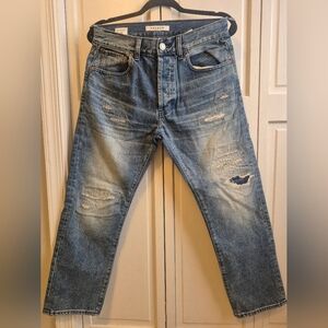 PacSun Men's Vintage Loose Distressed Denim Jeans